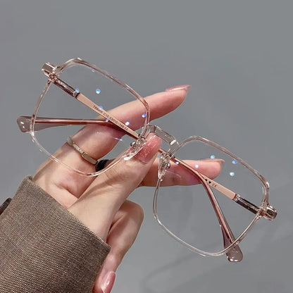 Fashion Square Clear Eyewear