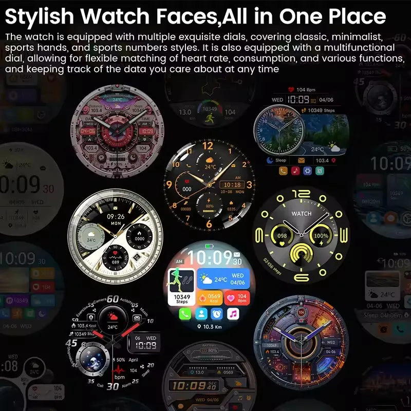 For iPhone & Android | 170+ Sports Modes | Long Battery Life