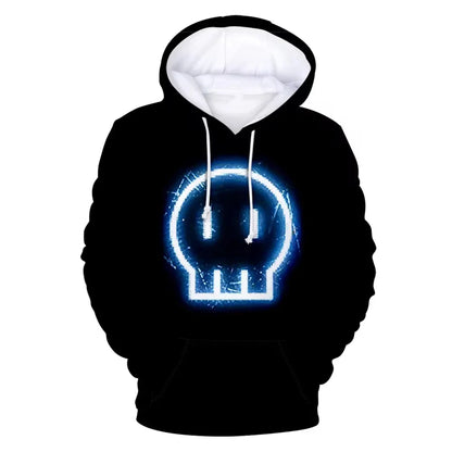 3D Print Anime Tracksuit Hoodie