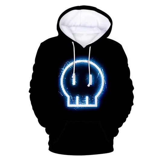 3D Print Anime Tracksuit Hoodie