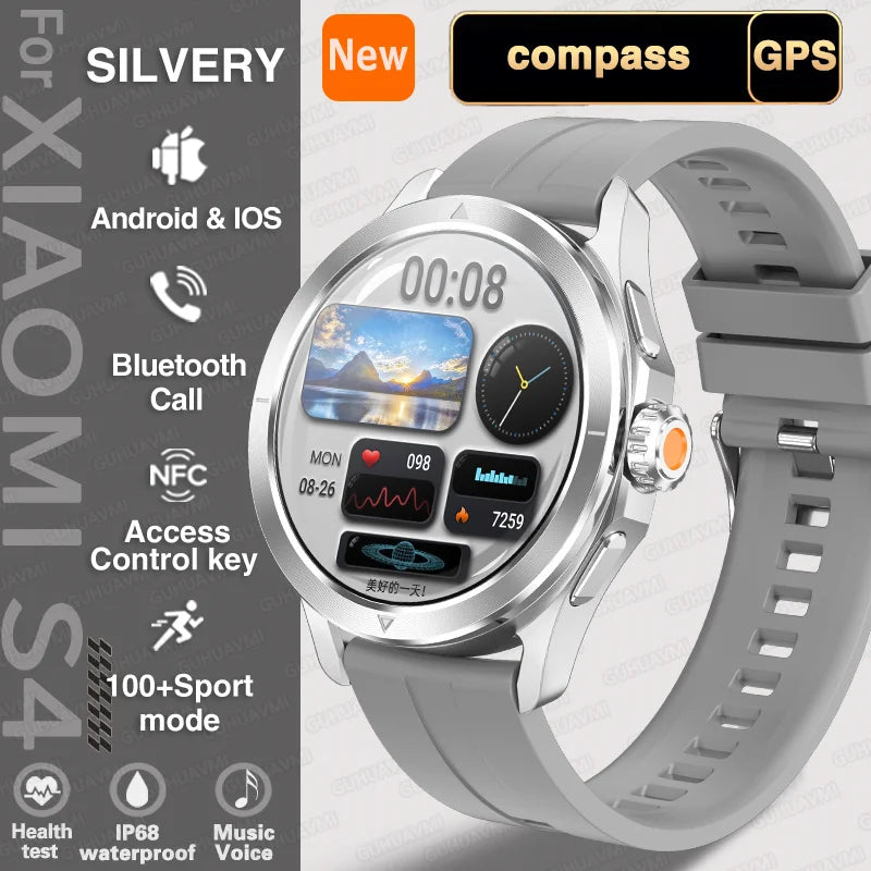 Xiaomi S4 Ultra AMOLED GPS Smartwatch
