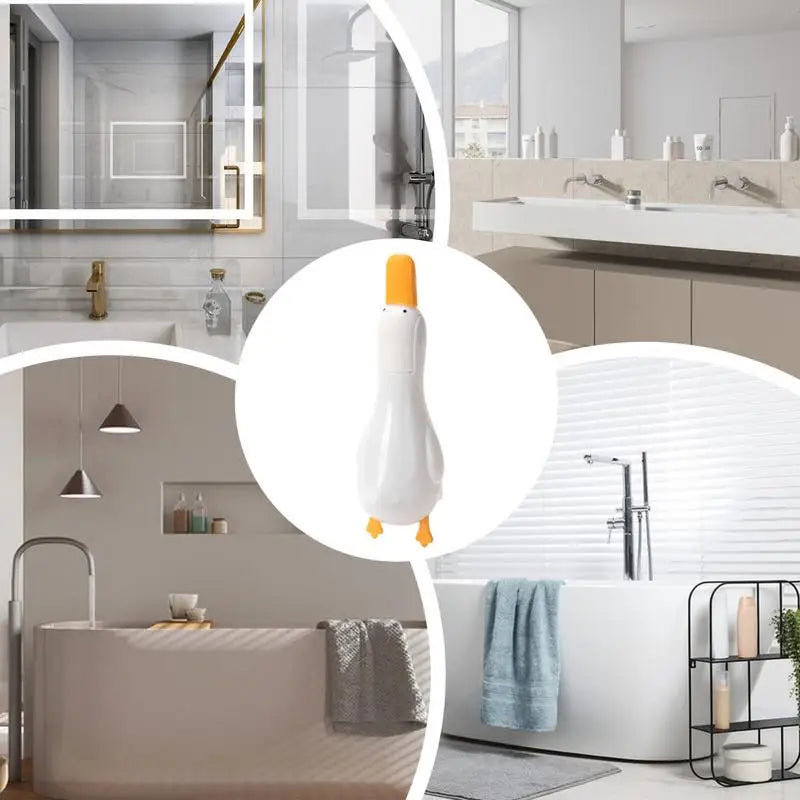 Duck Sink Hair Garbage Clip