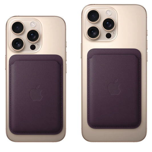 Genuine Leather | Secure Card Storage | MagSafe Compatible