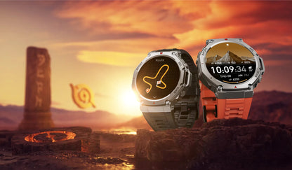 T-Rex 3 Military GPS Smartwatch – Rugged & Waterproof