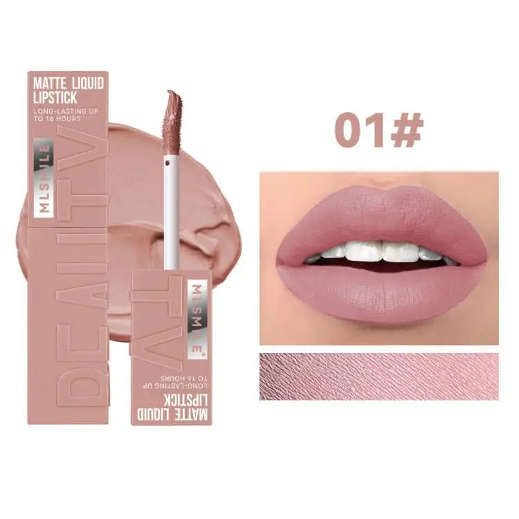 6 Colors Nude Matte Lip Gloss