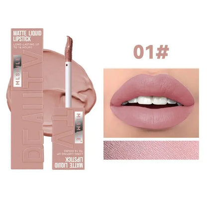 6 Colors Nude Matte Lip Gloss
