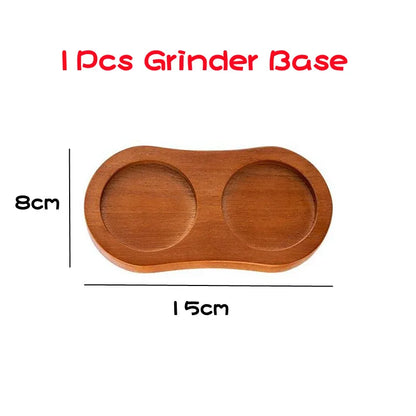 Solid Wood Pepper Grinder