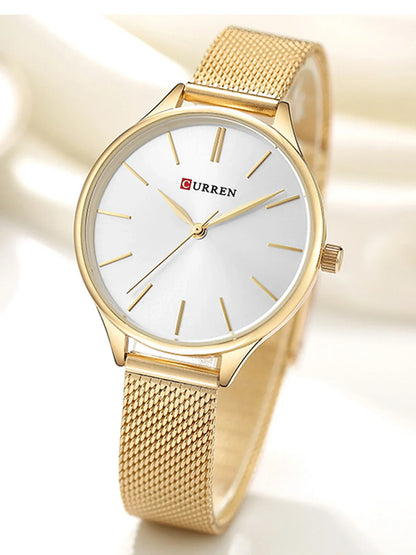 Women's Luxury Mesh Watch