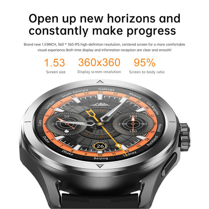 Xiaomi S4 Ultra AMOLED GPS Smartwatch