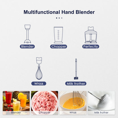5-in-1 Electric Stick Blender