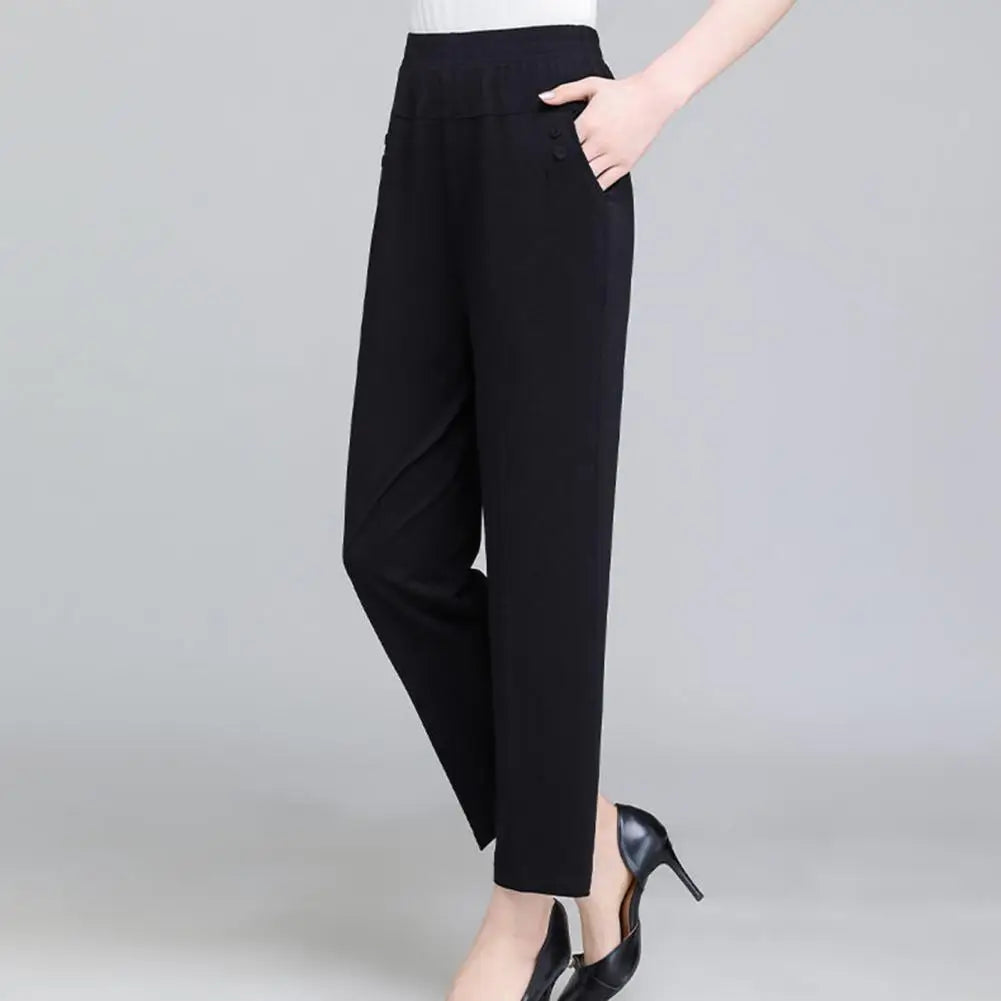 Lady Summer Cropped Pants