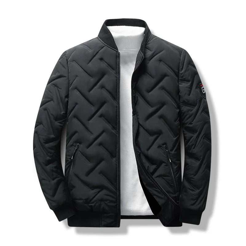 Versatile Men's Down Jacket