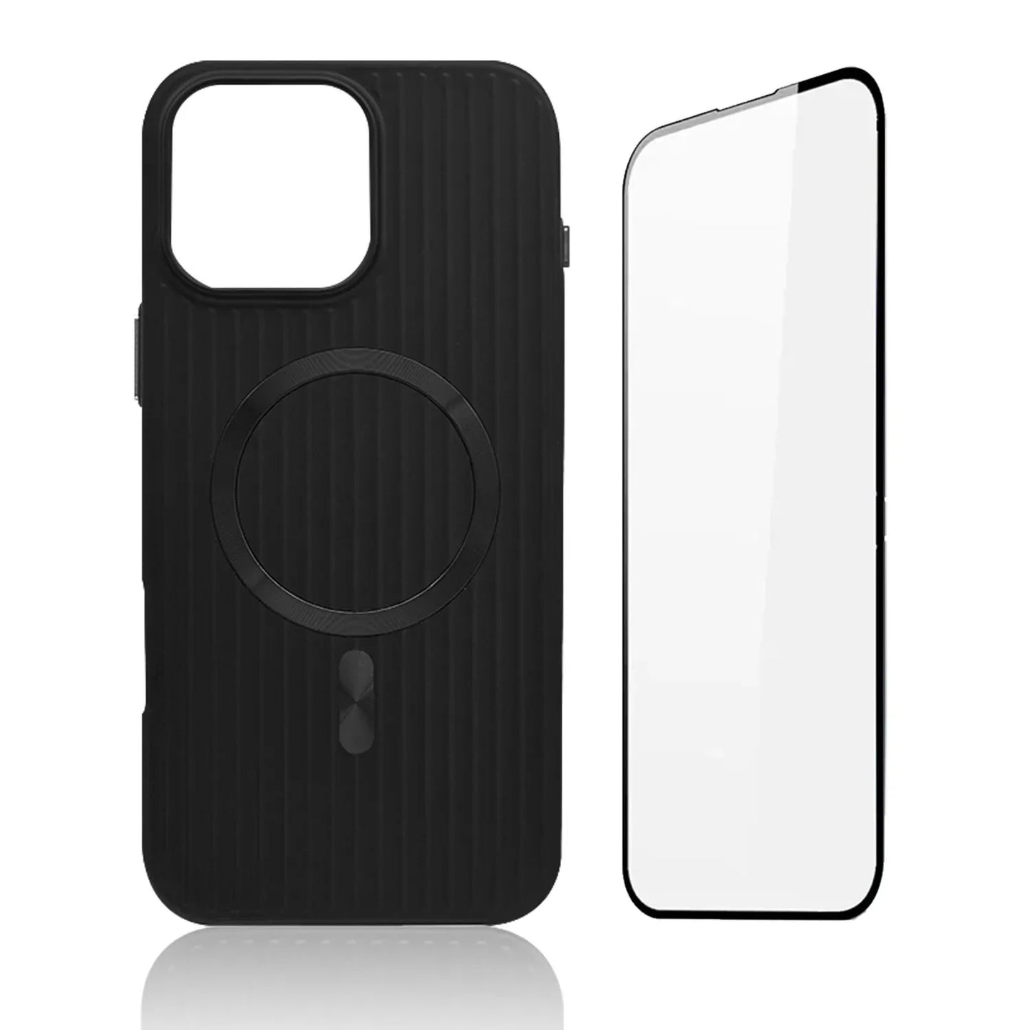 Magnetic Shockproof Case for iPhone 16, 15, 14 Series