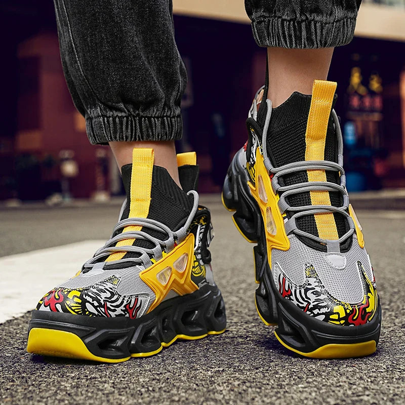 Men's Luxury Running Sneakers