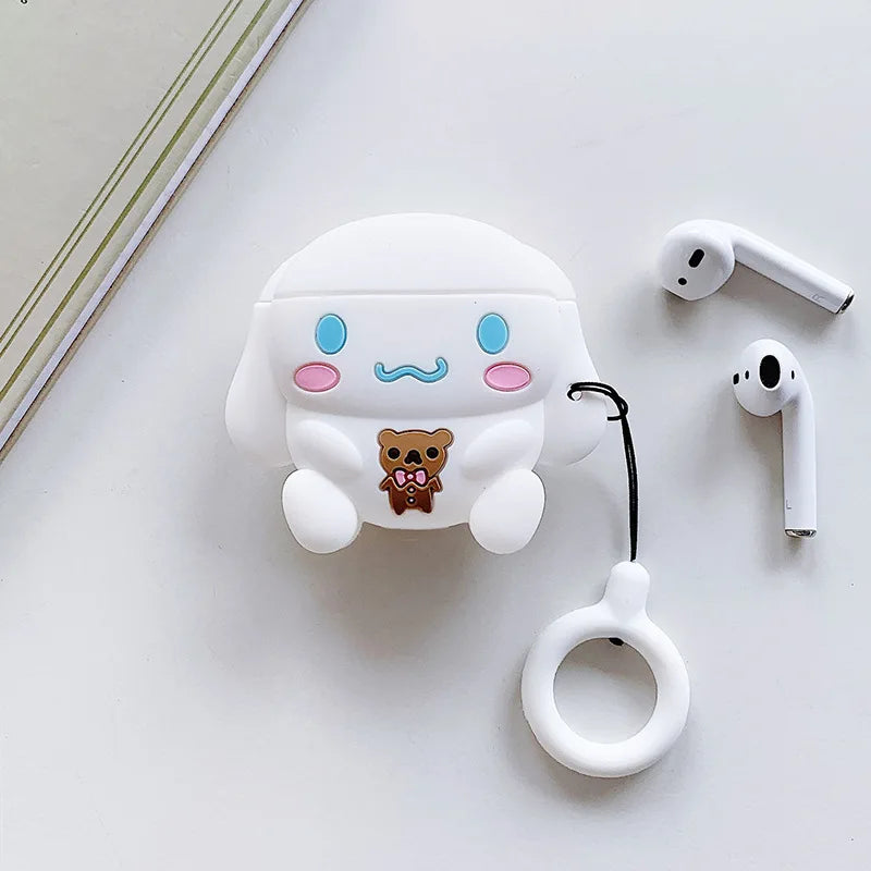 Cute Cartoon AirPods Cover