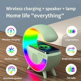 Wireless Charger Pad Speaker