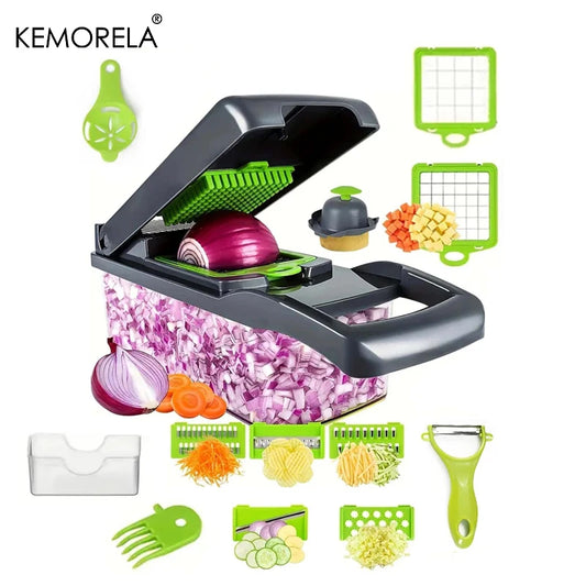 🥕 16-in-1 Vegetable Chopper