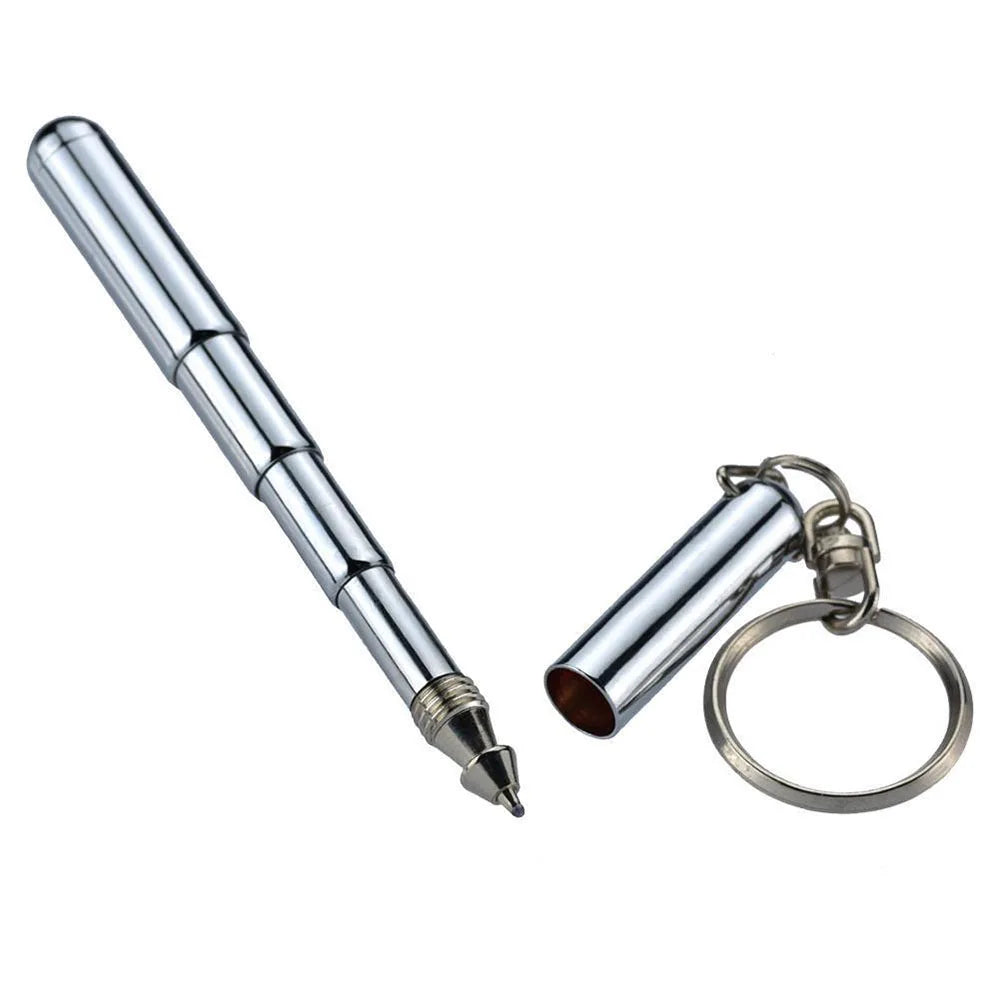Multifunctional Mini Pen Keychain
