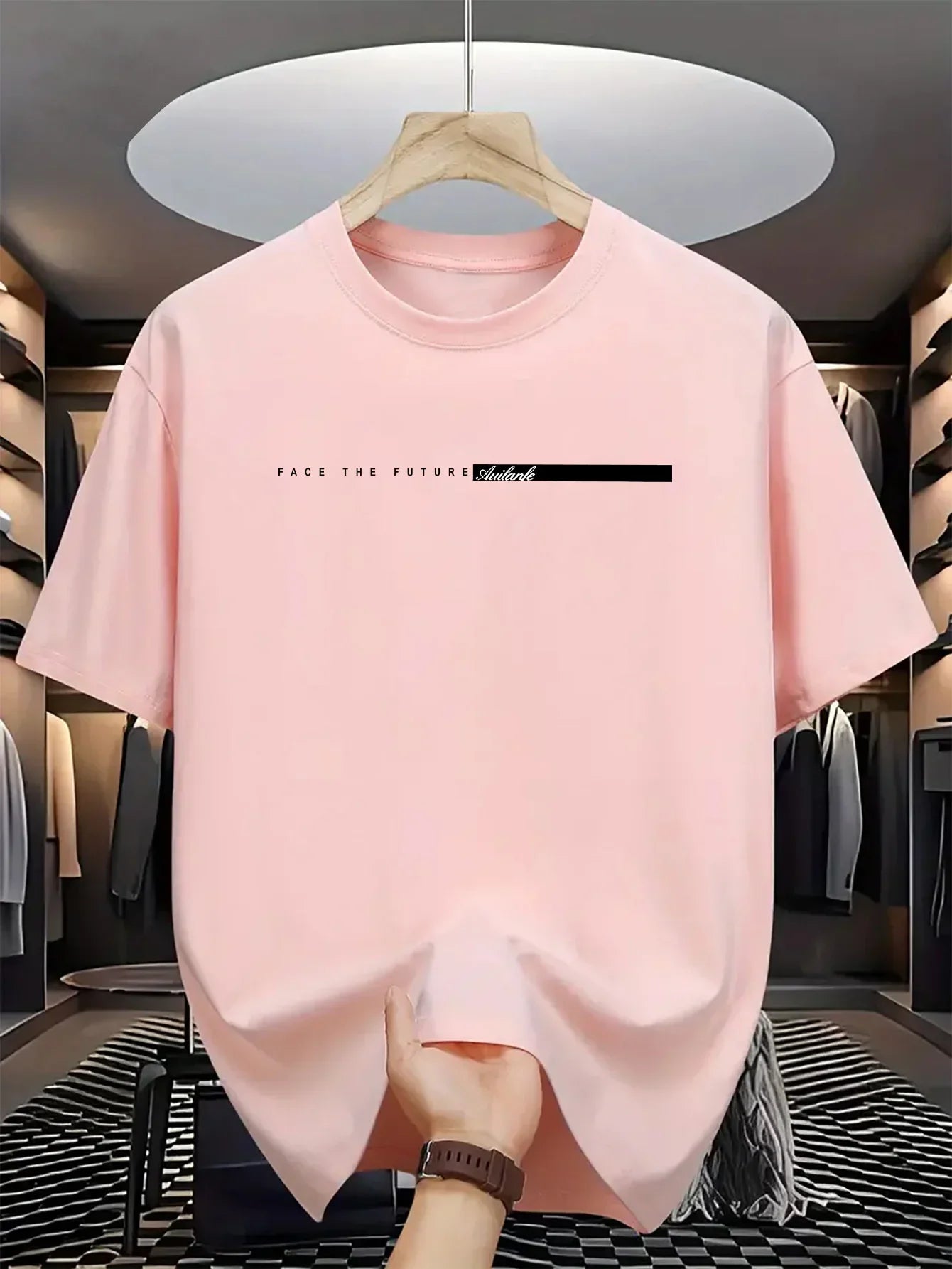 Casual Loose Fit Tee