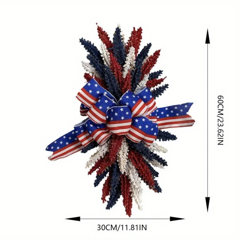 4th of July Door Wreath
