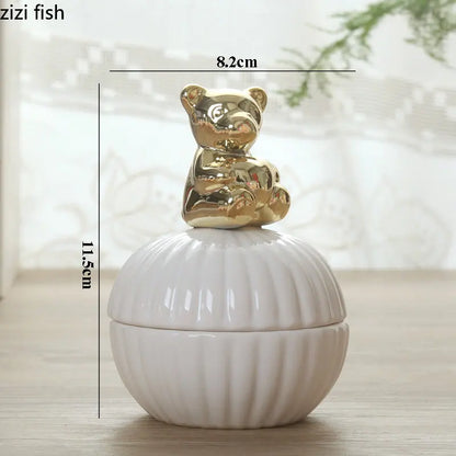 Ceramic Storage Jar Gift