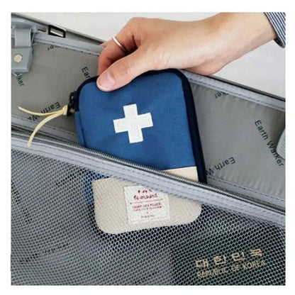 Mini Portable First Aid Medicine Storage Box