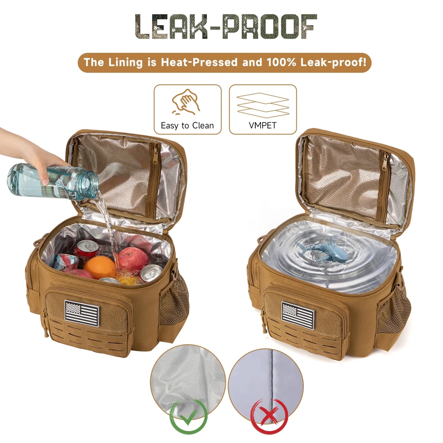 Heavy Duty Insulated Lunch Box