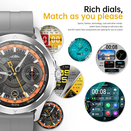 Xiaomi S4 Ultra AMOLED GPS Smartwatch