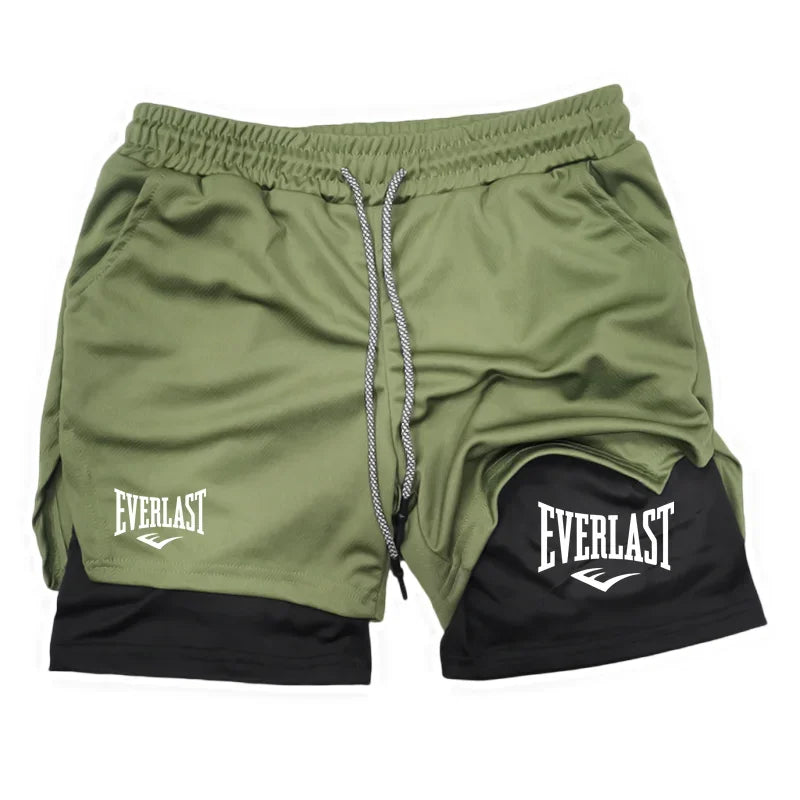 Men’s 2-in-1 Running Shorts