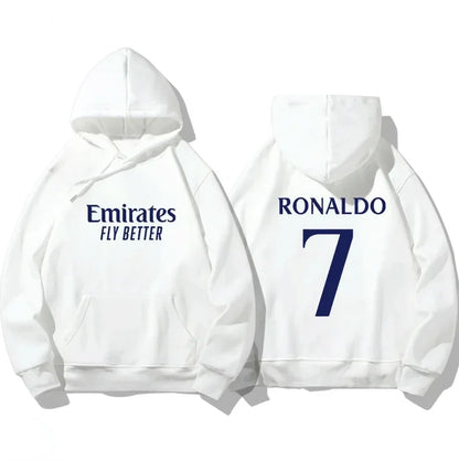 Ronaldo 7 Pullover Hoodie