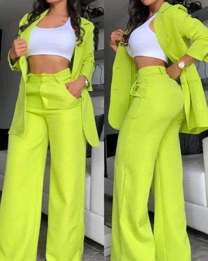 Women's Spring Suit Set