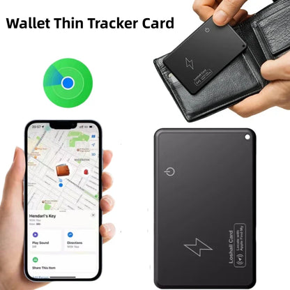 Wireless Wallet Tracker Card