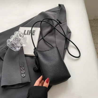 Women's Leather Crossbody Bag