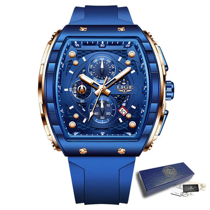 Luminous Quartz Dive Watch