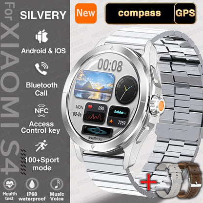 Xiaomi S4 Ultra AMOLED GPS Smartwatch