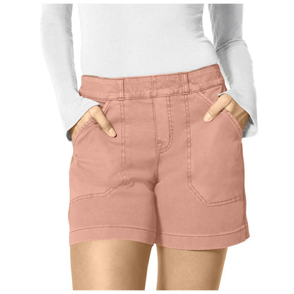 Summer Stretch Denim Shorts