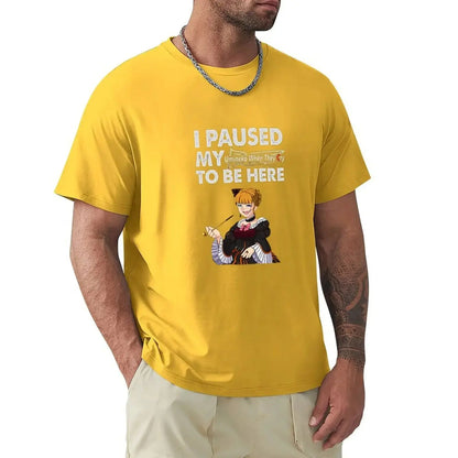 Men’s Oversized Casual Tee