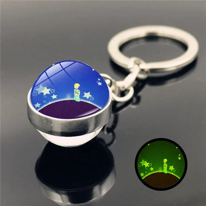 Luminous Little Prince Keychain