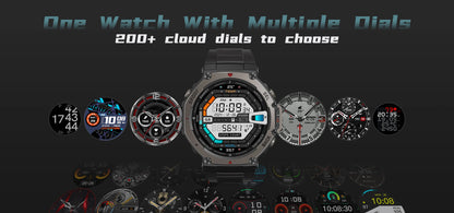 T-Rex 3 Military GPS Smartwatch – Rugged & Waterproof