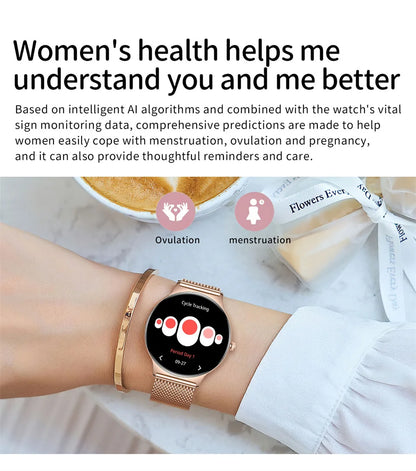 V89 AMOLED Smartwatch for Women – Slim, Stylish & Bluetooth Calling