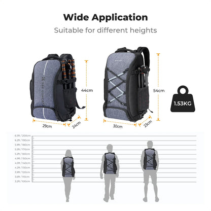 Large Waterproof Camera Backpack