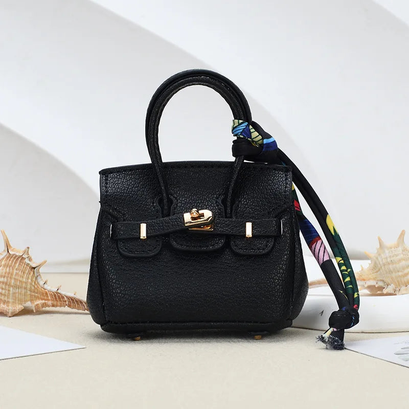 Mini Bag Keychain Pendant