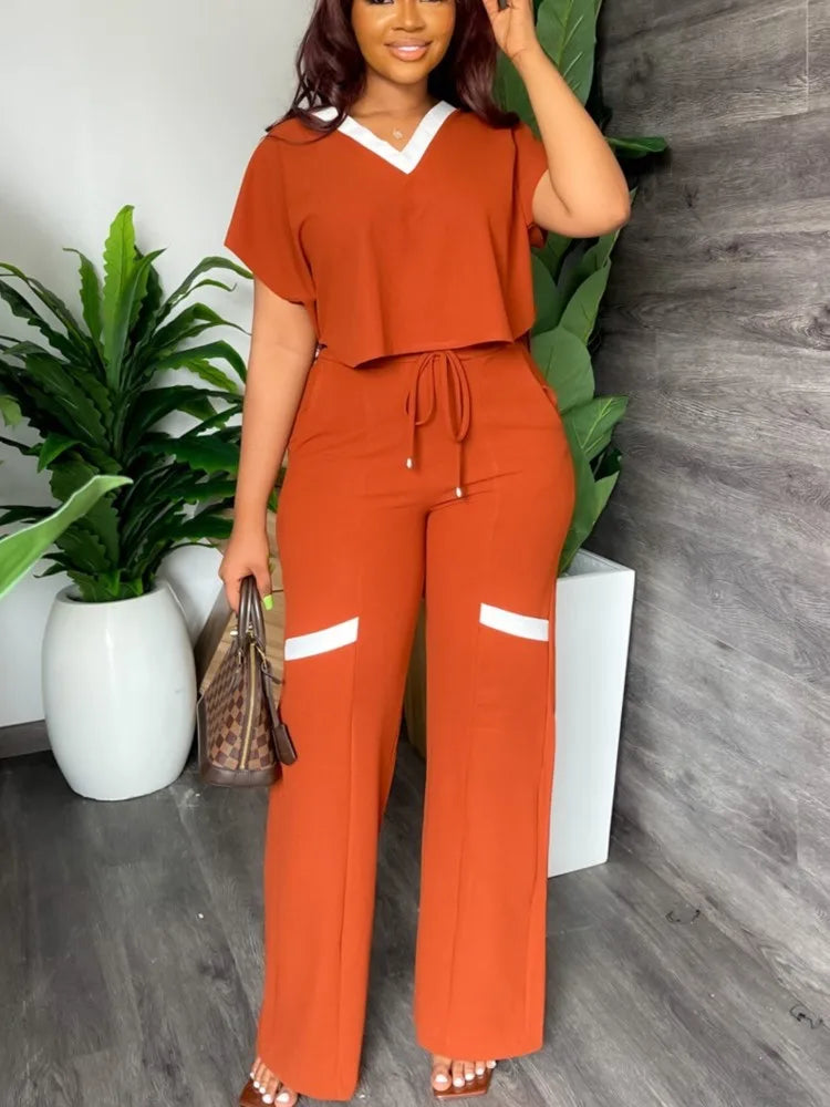 Women's V-Neck Sportswear