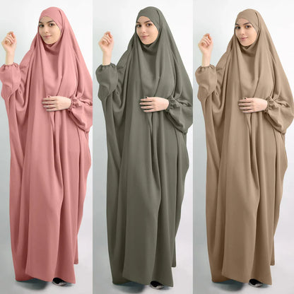 Women’s Hooded Long Abaya