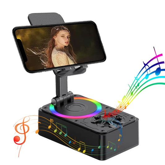 🎵 Bluetooth Speaker Phone Stand