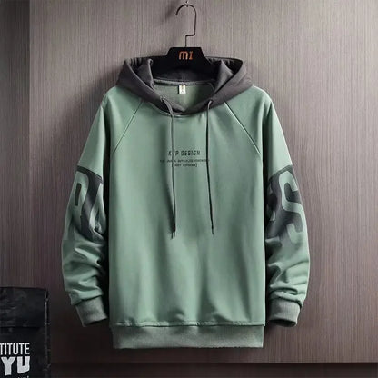 Korean Style Men's Hoodies