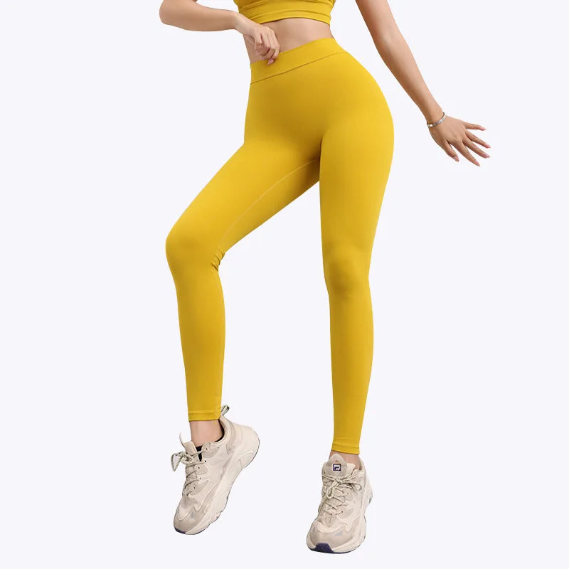 Seamless High Waist Leggings