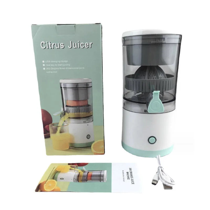 USB Rechargeable Orange Juicer