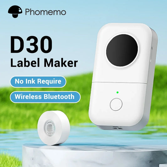 D30 🏷️ Portable Label Printer
