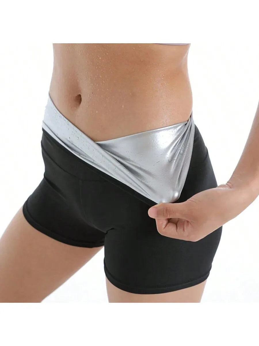 Women Sauna Sweatshorts